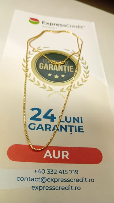 Lanț aur 14k(AG20 Dancu/b28895.1*20)