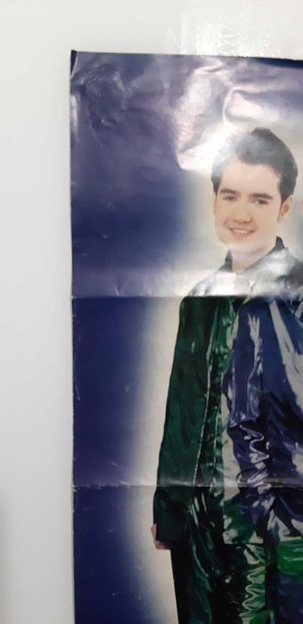 Poster/afis original oficial profesional cu 3 sud est