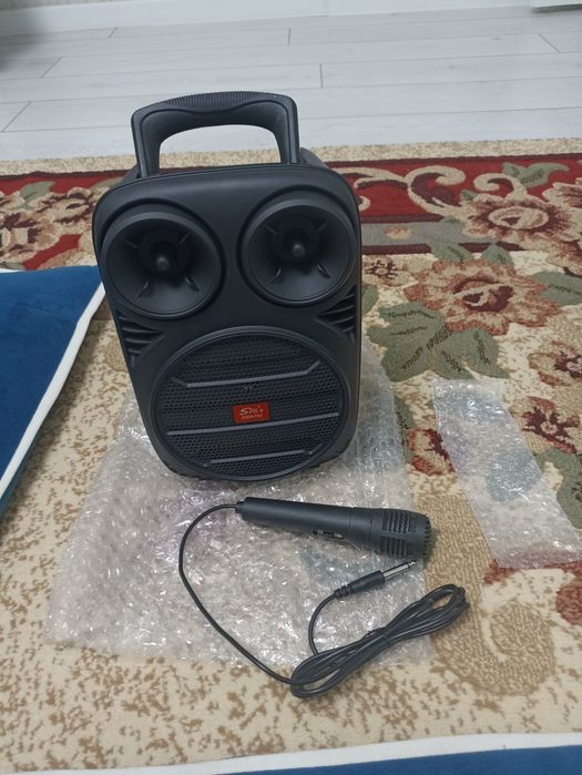 Multi media speaker , колонка С микрофоном
