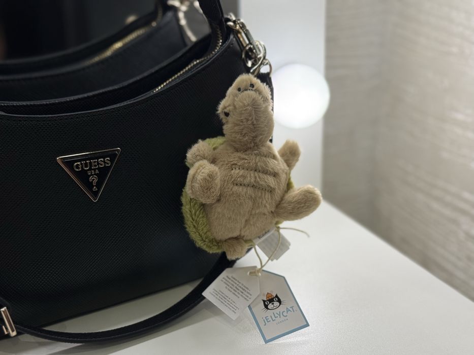 Jellycat / Джеликет ключодържател - Timmy Turtle