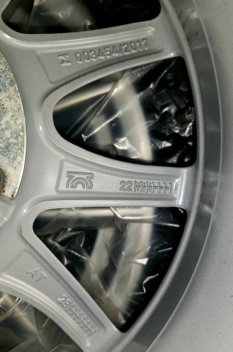 Jante aliaj originale BMW G20/21 6,5J 16" ET22ca noi, senzori presiune