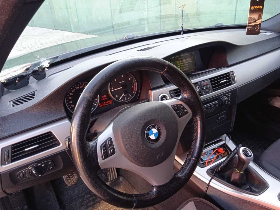 BMW E91 320D 163 cai