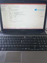 Vand Laptop Acer procesor I5 SSD