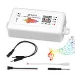 Controler LED VIPMOON, SP107E Controler de muzică LED Bluetooth