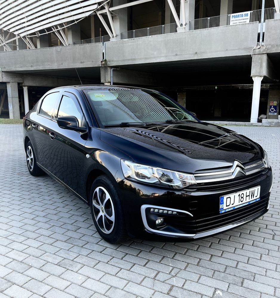 Citroën C-Elysée 1.2 PureTech – 2018 – GPL/Benzină – 120.000 km