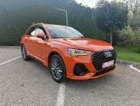 Audi Q3 Primul proprietar  4 camere. Față spate   Euro 6  Quattro