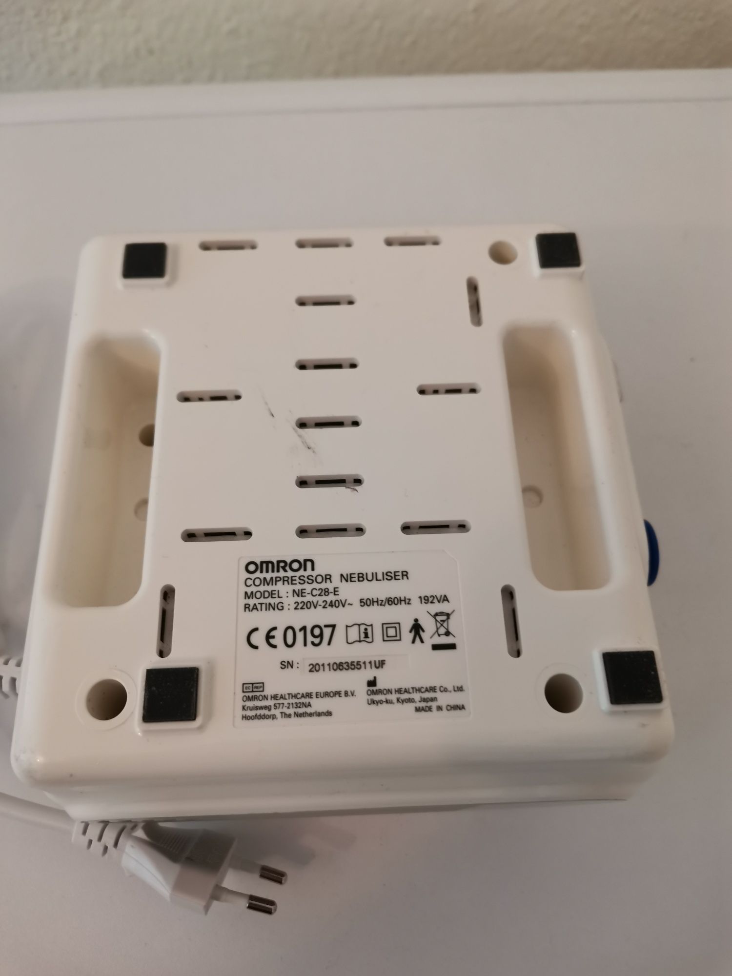 Aparat aerosoli Omron