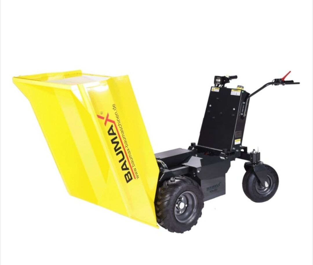 Mini-dumper electric, roaba basculanta