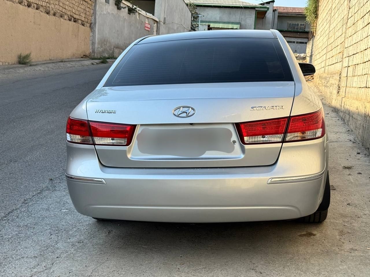 Hyundai sanata 2008 года