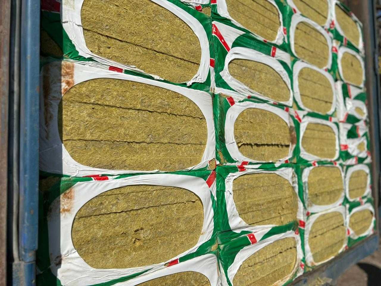 Минвата минплита Makwool разной плотности напрямую с завода