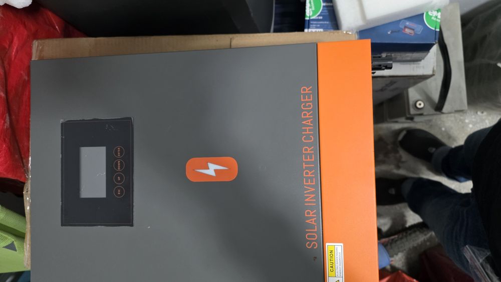 Inverter solar 48v 6.2kw