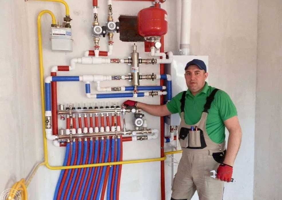 Услуги сантехника на дом недорого. Срочный вызов любой район