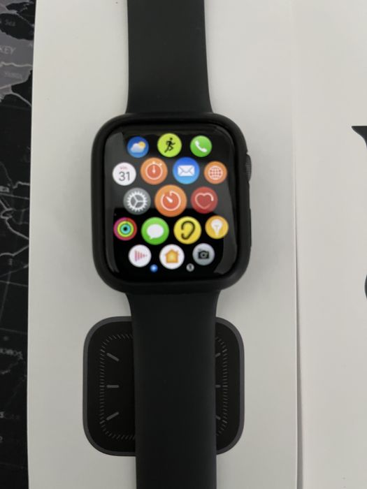 Apple watch seria 5, 44 mm