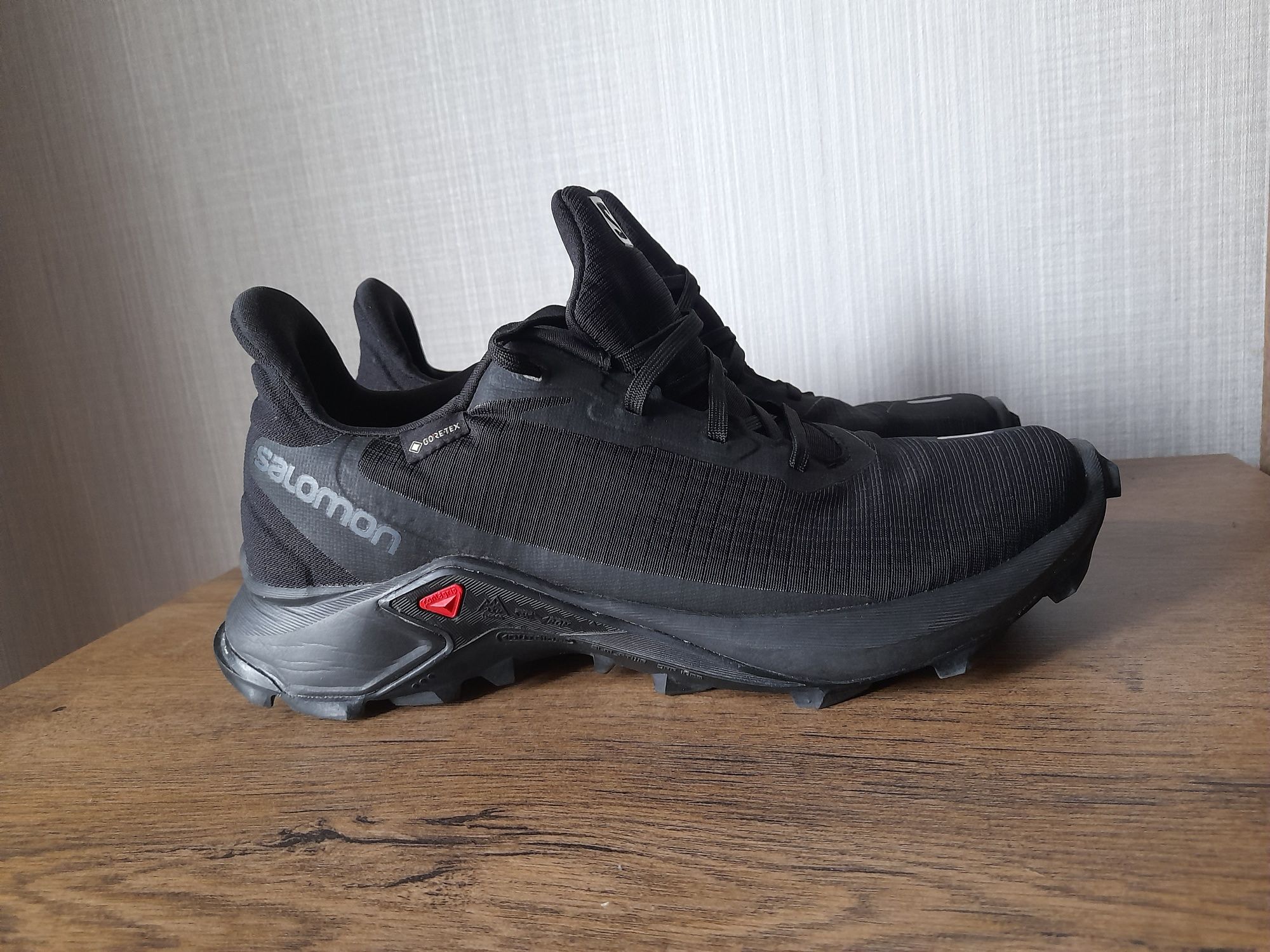 Salomon ALPHA CROSS 3 gore-tex  обувки 40 номер .