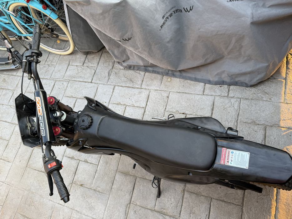 Vand KXD Hurricane 125cc3 din 2024 Iunie