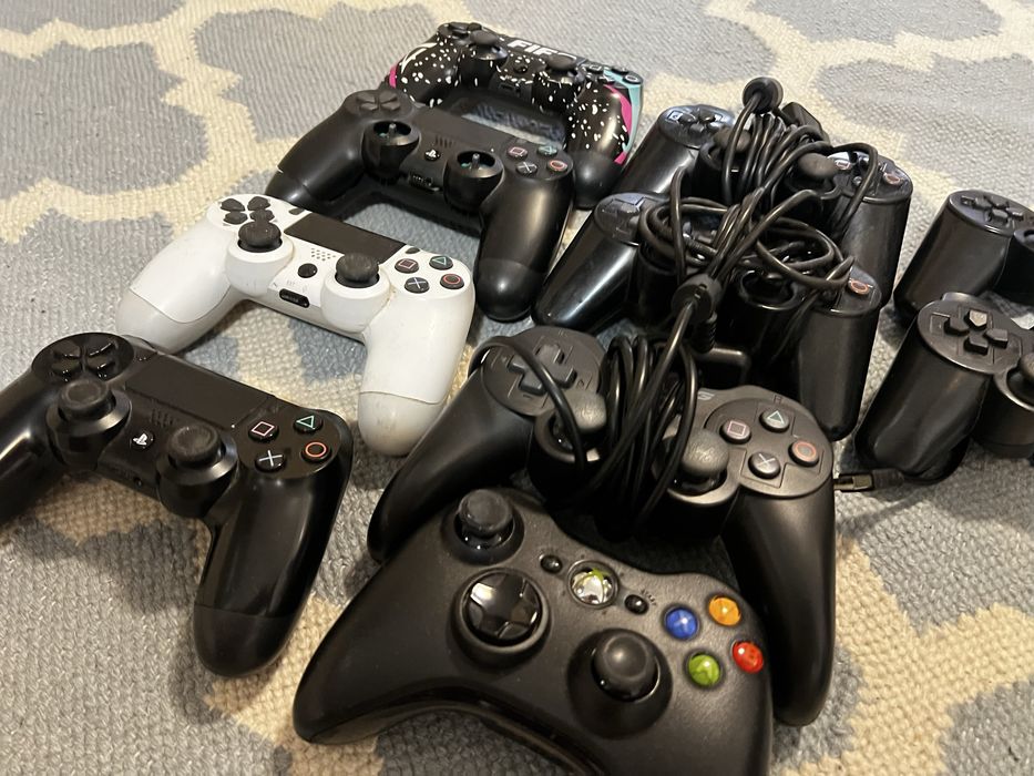 Lot Controllere Playstation 2 3 4 Xbox 360 Ps2