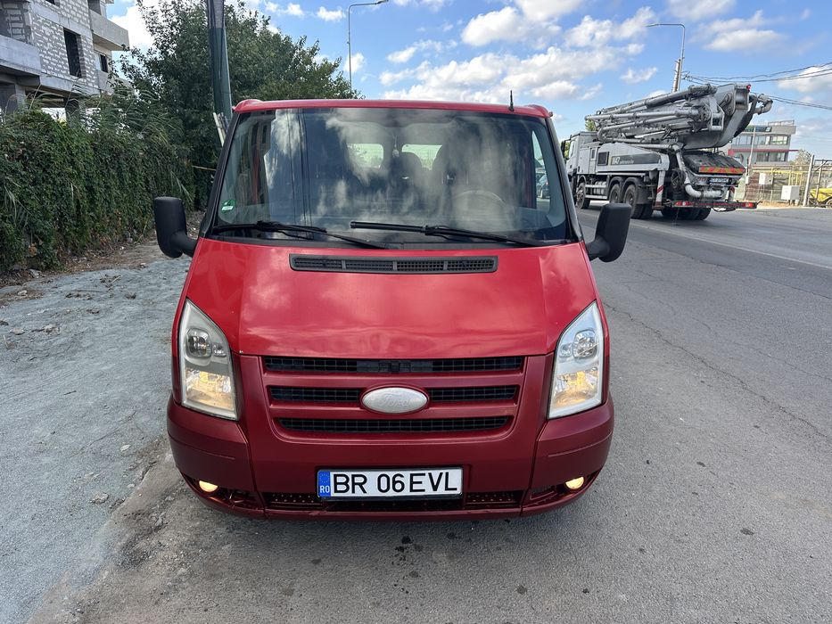 Ford Tranzit/7+1Locuri/6+1Vit/AC/Fiscal-4.490€