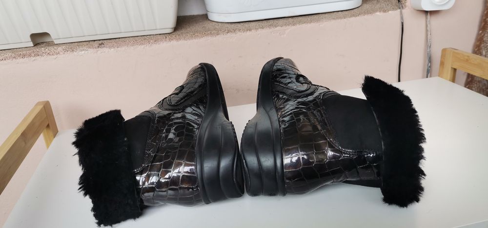 Дамски боти Waldlaufer Luftpolster 41н.