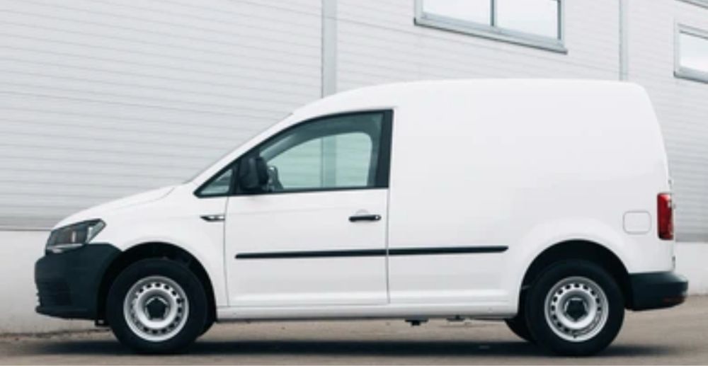 VW Caddy perfecta stare