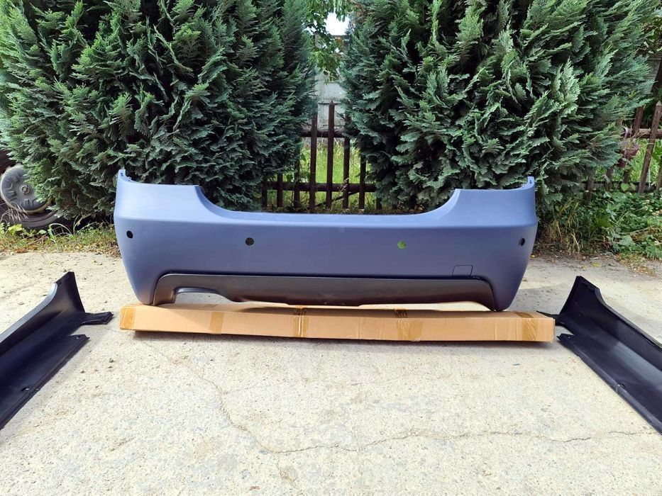 Pachet M BMW E60 Mtech M Cu accesorii