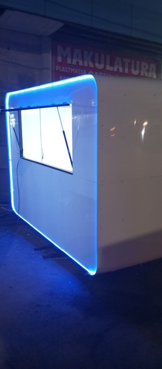 Food truck kochma domonlar
