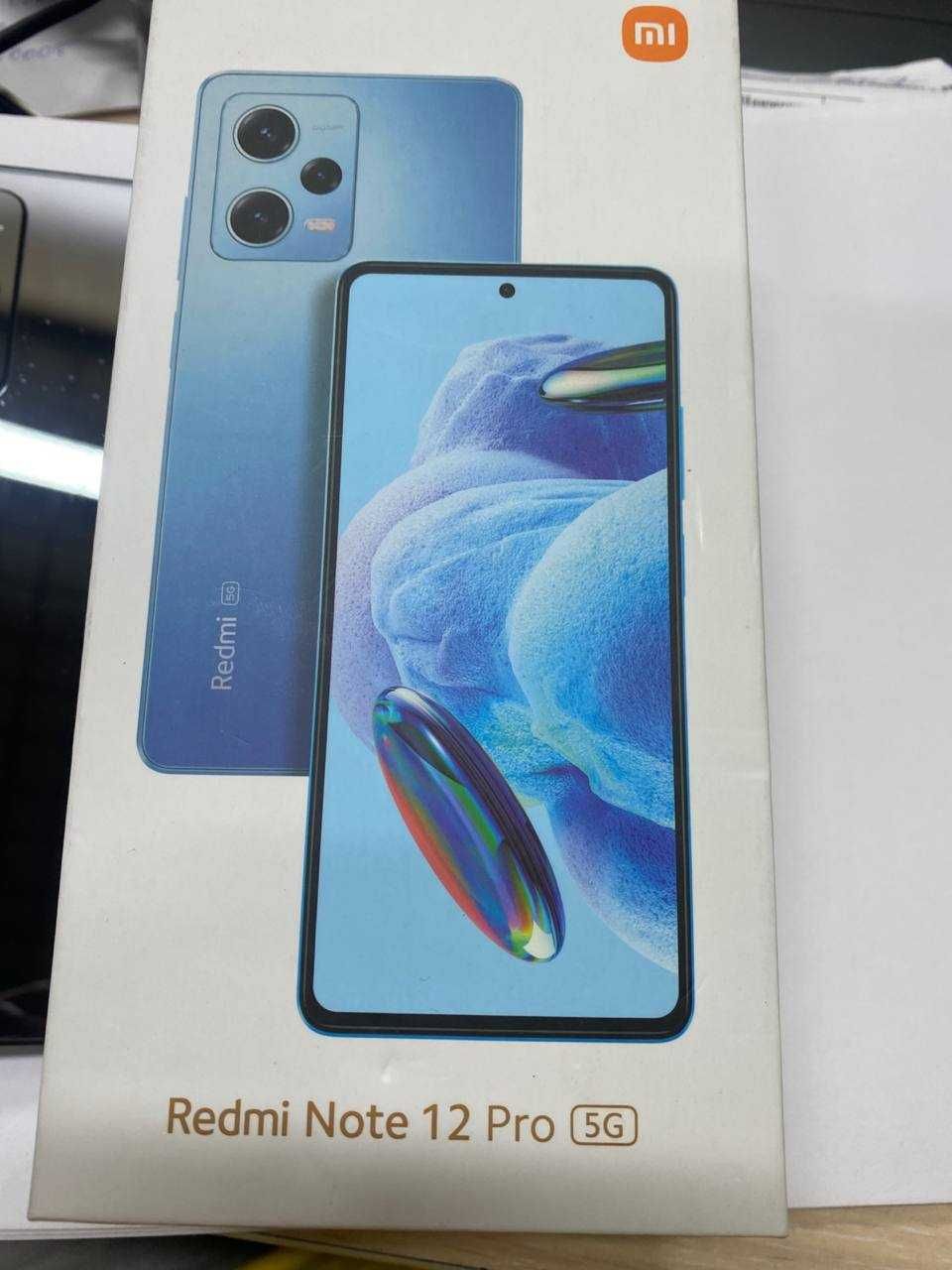 Xiaomi Redmi Note 12 Pro; Память: 256 Gb Алматы 0202-лот 347875