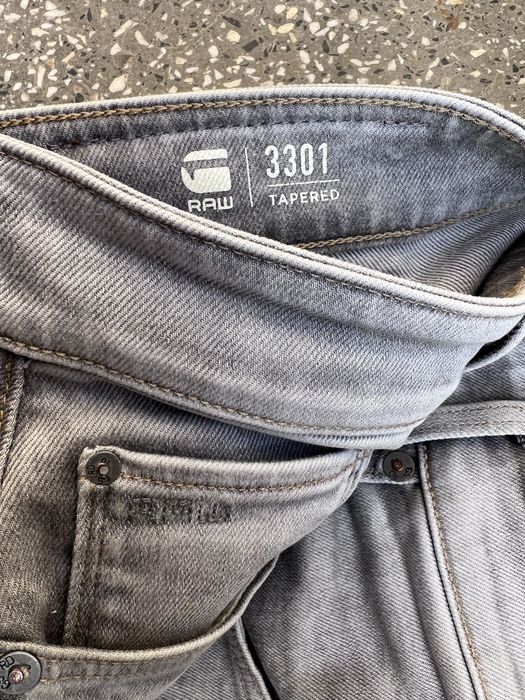 G-star Raw 3301 Tapared Jeans