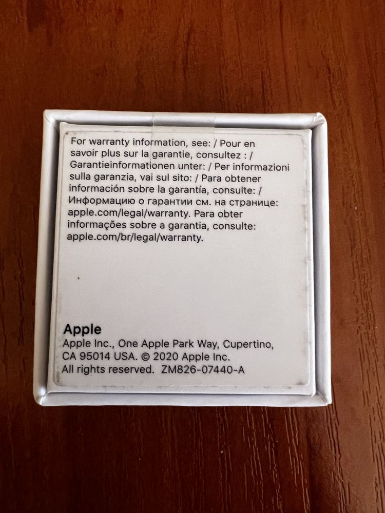Оригинални Apple тапи за уши за Airpods Pro 2