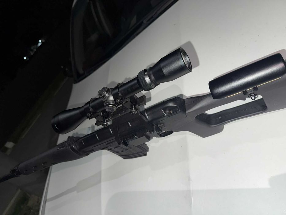 Vand pusca dragunov modificata