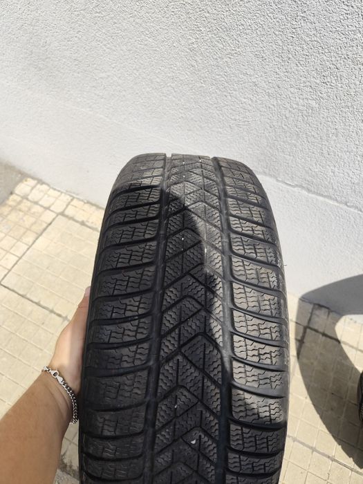 pirelli winter sottozero 3  245/45r18 100v с борд за джанта