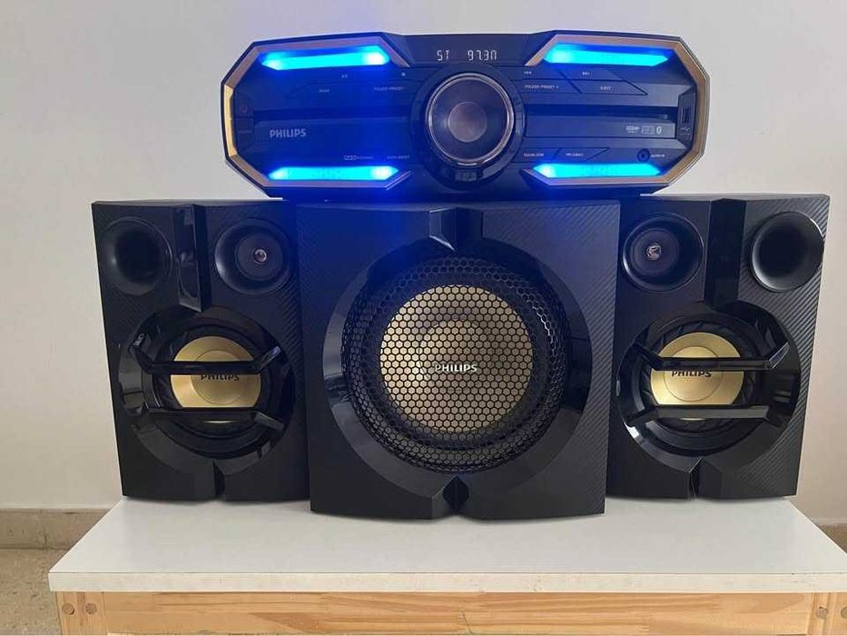 Philips FX55X – Mощна аудио система