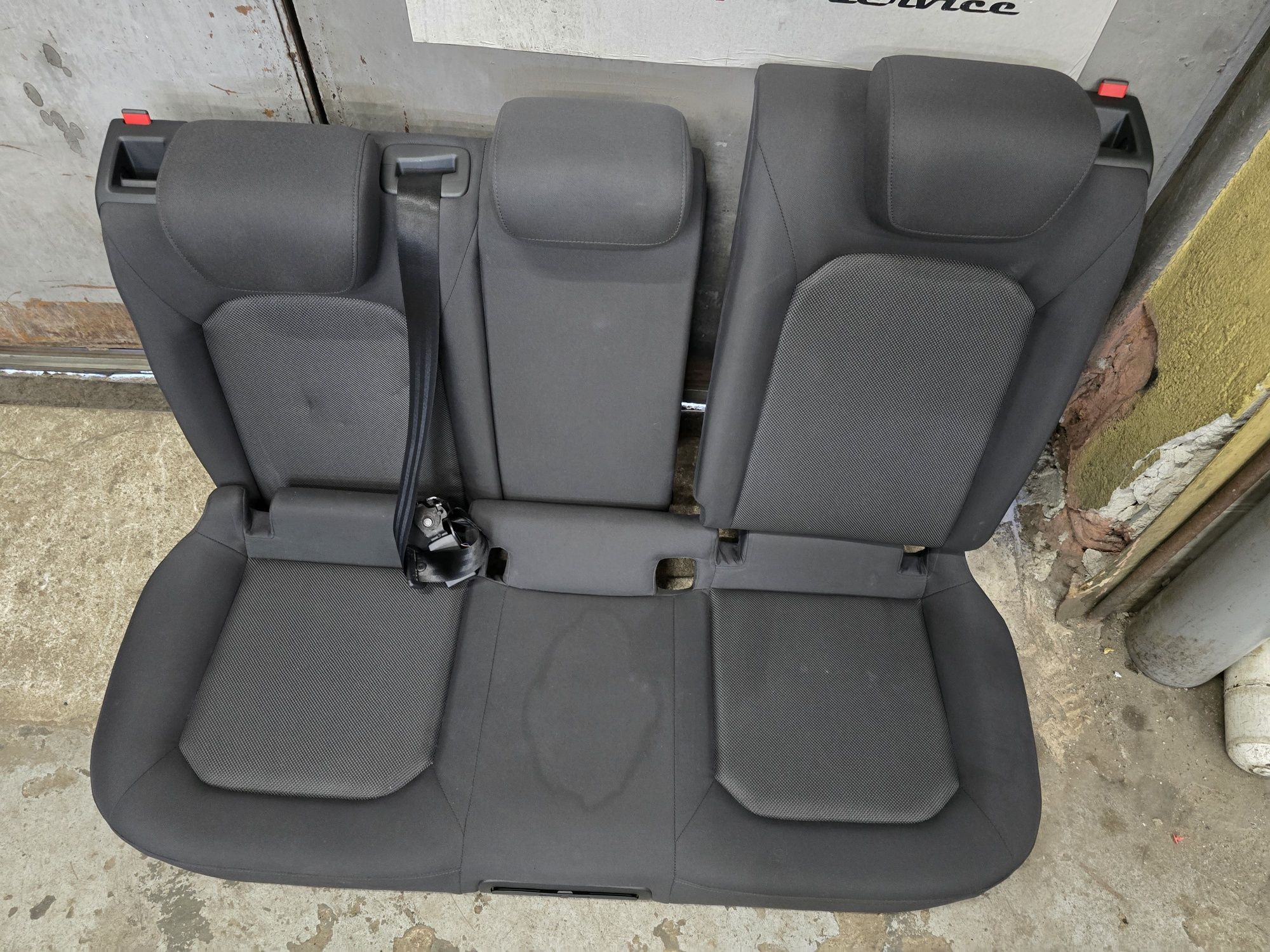 Салон Ауди A3 8V Sportback