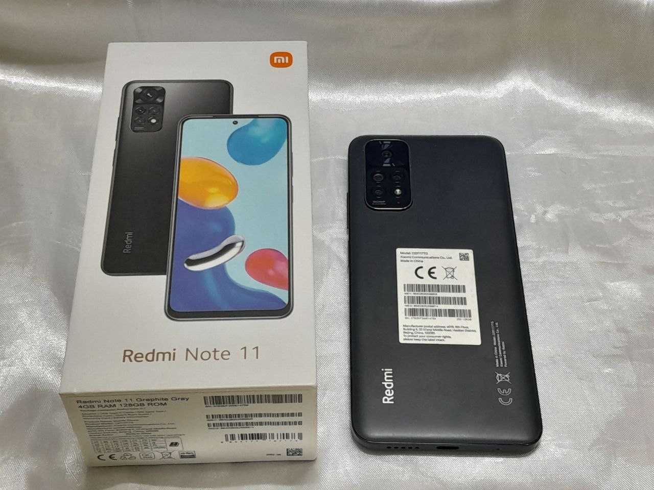 Xiaomi Redmi Note 11 (0701 г.Уральск) ЛОТ: 277904