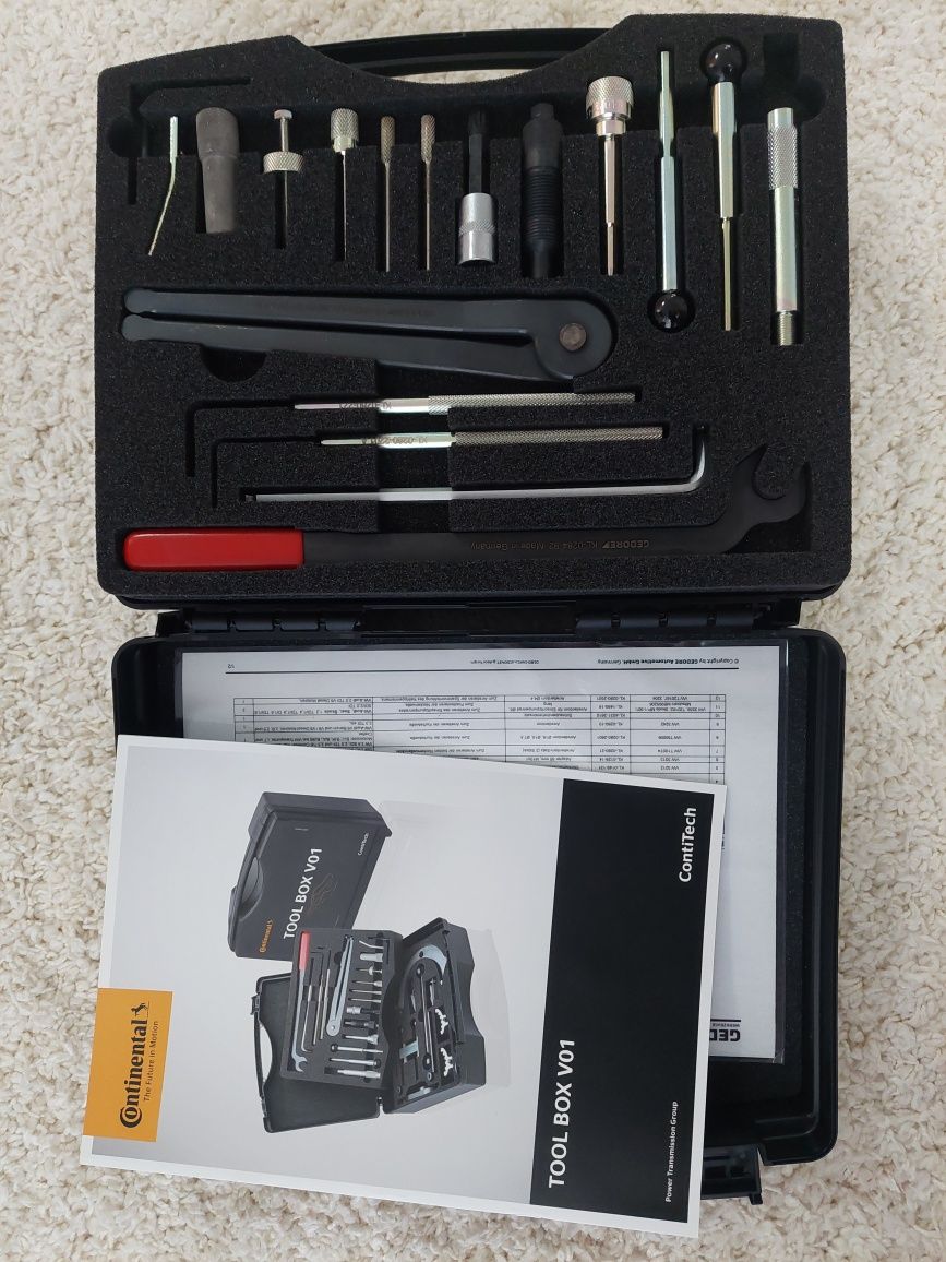 TOOL BOX V01 (trusa pentru inlocuirea distributiei)