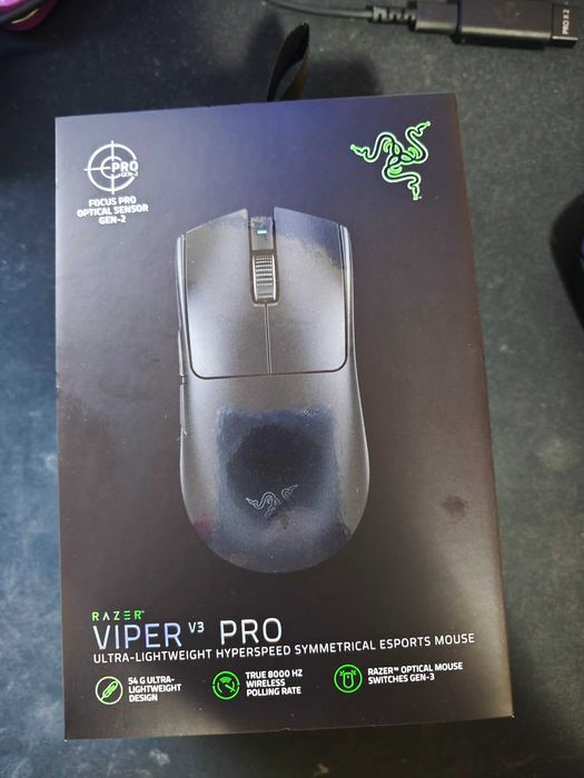 Razer Viper V3 PRO negru