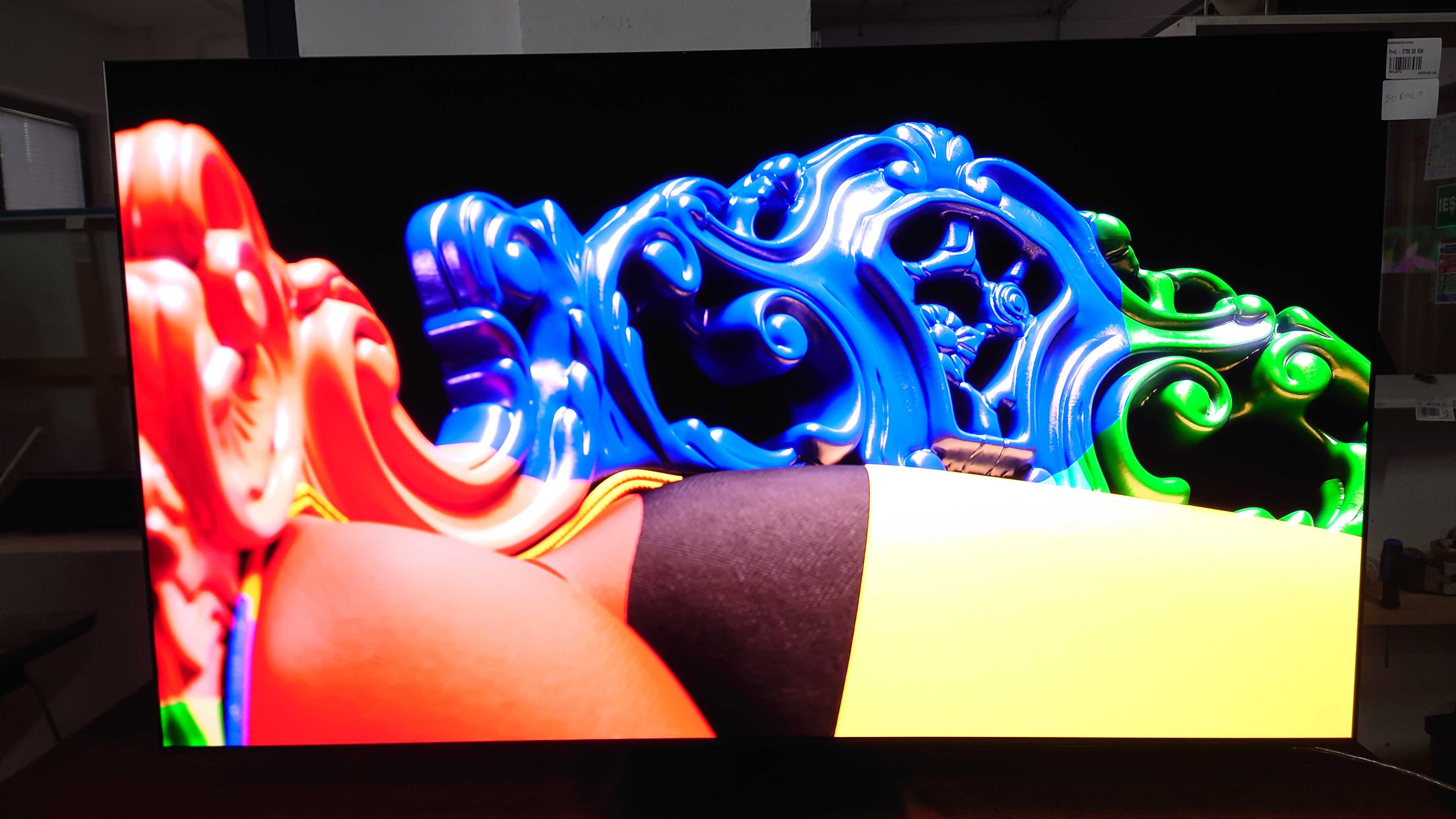 Televizor SAMSUNG OLED 65S95C, 163 cm, Smart, 4K Ultra HD, 100 Hz,