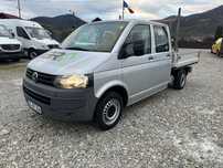 Vw transporter T5 facelift doka cu lada euro 5