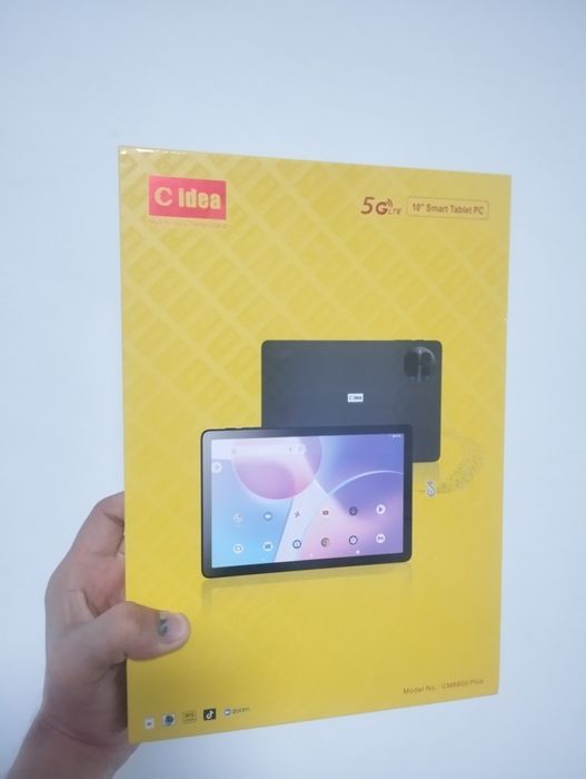 Redmi not 12 va C Idea Planshet yangi