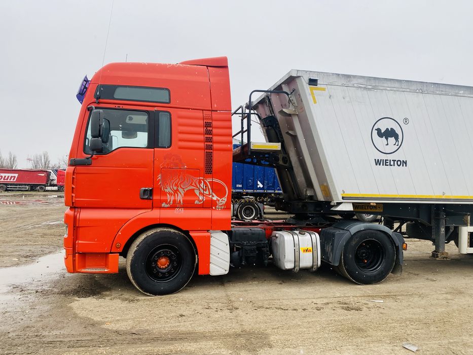 MAN TGA Diagrama E3/schimb cu buldoexcavator