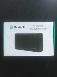 Nekteck 111W PD USB-C Charger PDS114-5UT01 USB Power Station
