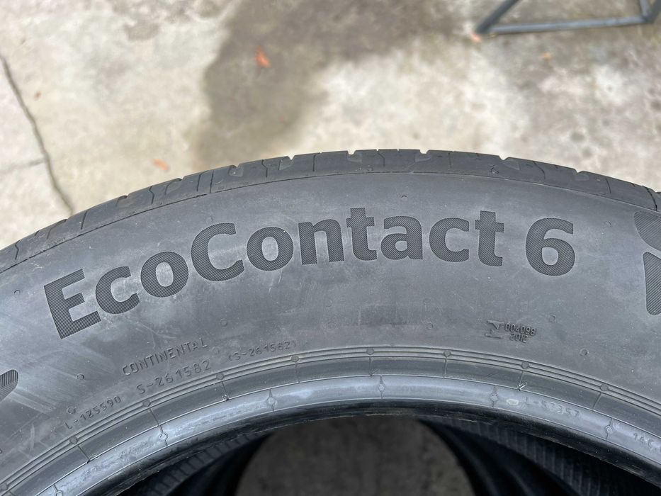 4бр. НОВИ летни гуми Continetal EcoContact 6 225/60/18 XL 104V!!