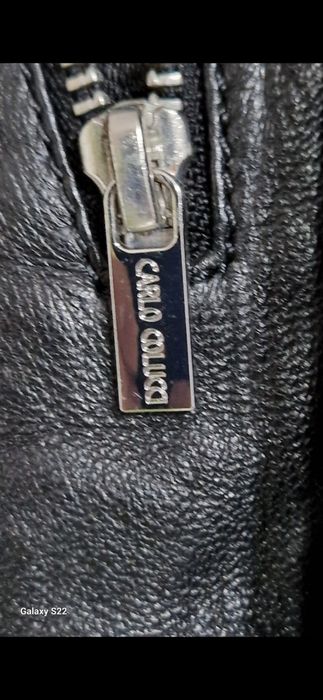 Geaca piele Carlo Colucci