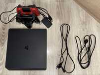 Playstation 4 +2 контроллера +игры