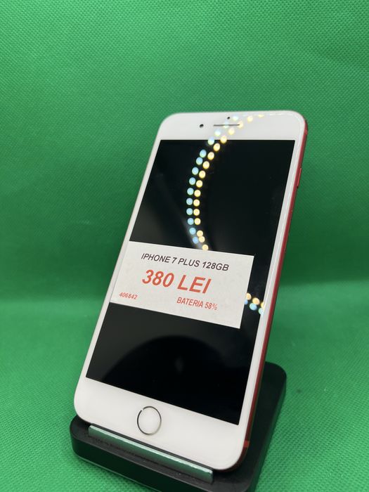Iphone 7 Plus 128GB, bateria 58%, Lazar Amanet Crangasi, 4068