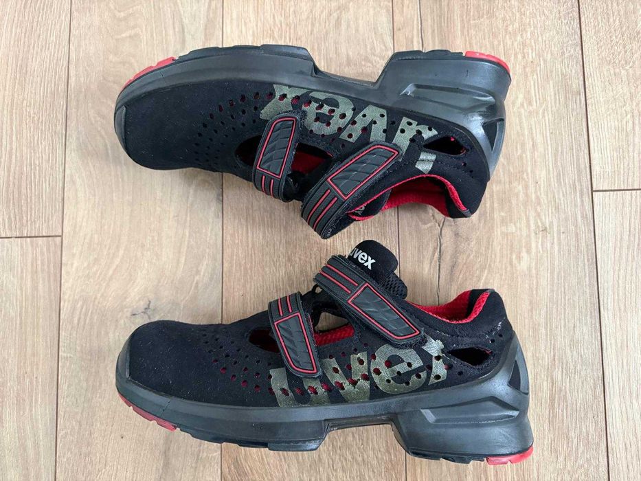 Uvex 43 S1 ESD bocanci sandale bombeu