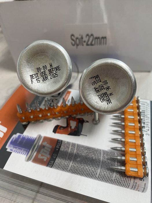 Doza de gaz spit pulsa p800