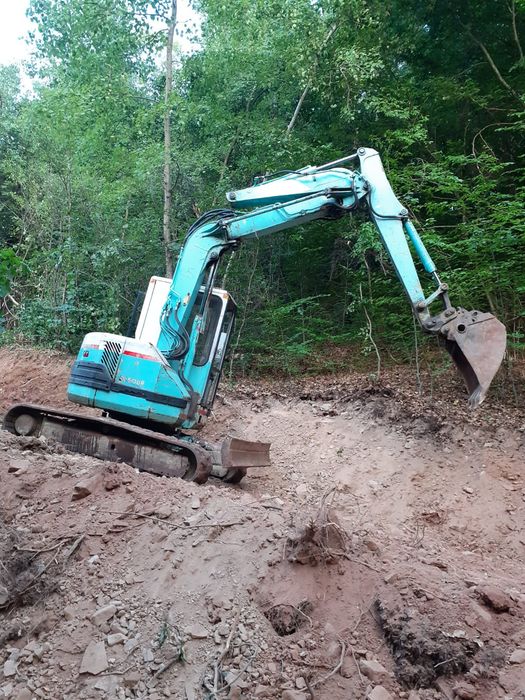 Mini excavator  Kobelco