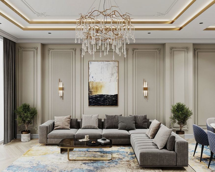 Создаём стильный и уютный интерьер для вашего дома.