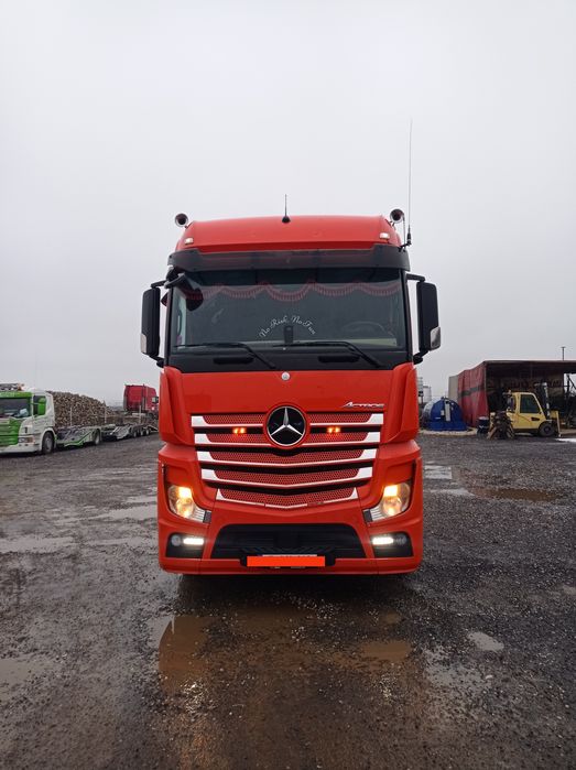 Mercedes actros mp4 1845