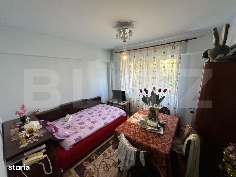 Apartament 2 camere decomandat, etaj 2, zona Lidl G. Enescu